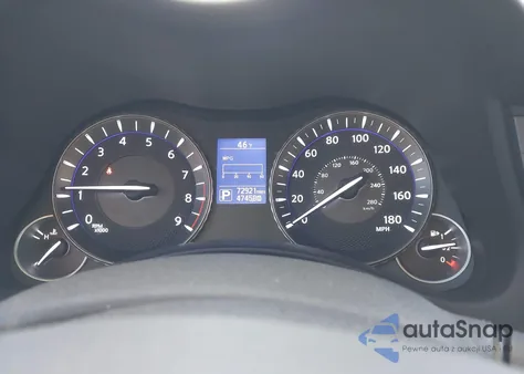 2018 Infiniti Q70 3.7X Luxe z USA, uszkodzony, nr VIN JN1BY1AR1JM220927